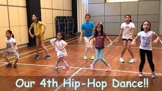 HIPPY HOPPY BUNNIES perform HIP-HOP DANCE MIX 4!!