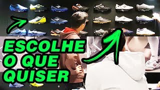 ESCOLHENDO O QUE QUISER NA TOPPER - PATROCÍNIO DA TOPPER
