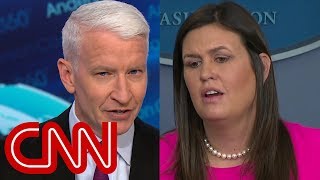 Anderson Cooper calls out Sarah Sanders' op-ed defense