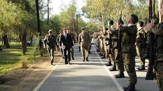 Τελετή απονομής των πράσινων μπερέ στους νέους καταδρομείς της 2014 Β΄ ΕΣΣΟ