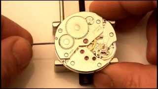 ETA UNITAS 6498 -1 SWISS MADE MECHANICAL WATCH MOVEMENT SIMILAR TO 6497