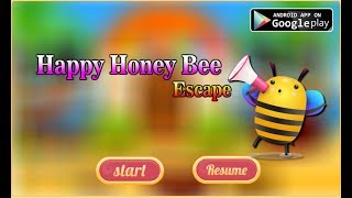 Avm Happy Honey Bee Escape Walkthrough [AvmGames]