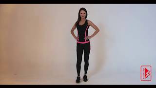 Обзор. Майка BERSERK DOMINANCE MUSCLE black/orange и  Лосины BERSERK FITNET black/florange