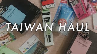 TAIPEI, TAIWAN 2019 : Skincare, Make Up, Clothes & Souvenirs Haul