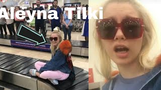 Aleyna Tilki Havaalanında Neden Ceza Aldı?