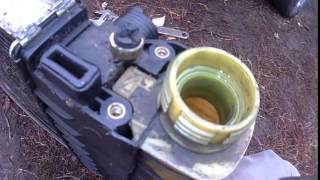 Как снять радиатор и расширительный бачок с bmw e34