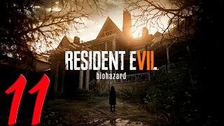 RESIDENT EVIL 7. Прохождение. Часть 11 (Как всё началось. Танкер)