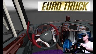 Euro Truck Simulator 2 (вечерний Конвой) 03.07.2019