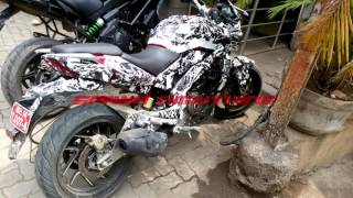 Bajaj Pulsar CS400 or CS200 ? Caught testing | Camouflage model