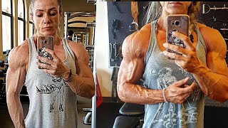 Muscular Beauty Marjorie Beck - Female Bodybuilding Motivation