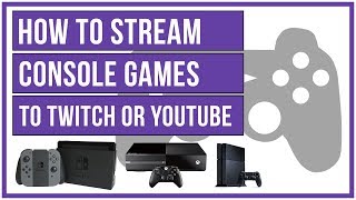 ? Streamlabs OBS Full Tutorial - How To Stream Console Games