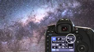 How To: Beginner DSLR Night Sky Astrophotography by PhotographingSpace.com
