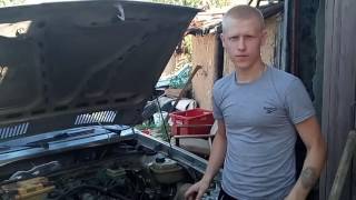 Как правильно натянуть ремень генератора Audi 80 .100. Volkswagen Passat Golf b2 b3 .