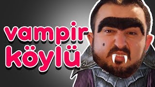 Vampir - Köylü Oynadık | Konuk: Halil Söyletmez