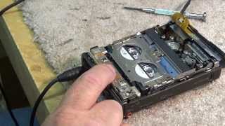 Sony TCD-D3 DAT Walkman overhaul