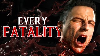 Every Fatality In Mortal Kombat 11 (Original Release)
