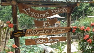 Wisata Batu Bolong Bukit Menoreh - NET YOGYA