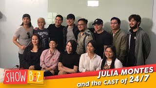 Welcome Back My Breakfast Buddy, JULIA MONTES! 24/7 is Coming to ABS-CBN! | SHOWB617
