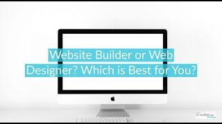 Using a service like wix or squarepace vs hiring a web designer