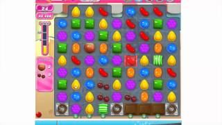 How to play Candy Crush Saga Level 164 - 3 stars - No booster