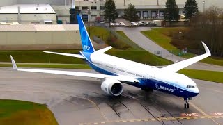 First flight of Boeing's 777X foldable-wing aircraft (full recap)