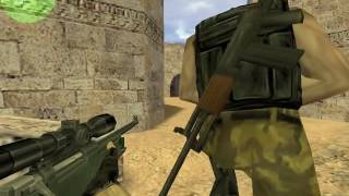 BAN YEDİM ! Ölümsüzlük hilesi açtık :P - Counter Strike 1.6