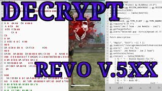 How to DECRYPT REVO V5.2.... COMPILER