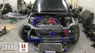 ПРИОРА на 280 л.с. - ПЕРВЫЙ ЗАПУСК
