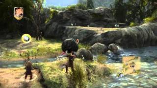 PC Game Narnia Prince Caspian - Find A Safe Path Thorugh The Woods Part 1