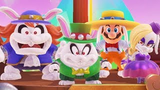 Super Mario Odyssey - Rango Outfit Gameplay (DLC Showcase)
