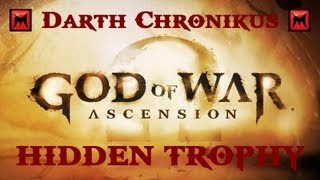 GOD of WAR - Ascension 'CANT STOP WONT STOP BADBOY!' Hidden Trophy in HD