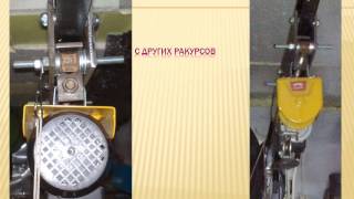 Электро таль для гаража своими руками
