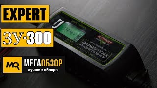 Обзор EXPERT ЗУ-300. Интеллектуальное автоматическое ЗУ