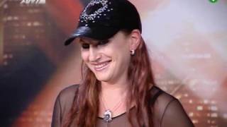 X Factor Greece Auditions: Cyprus - Gabriella