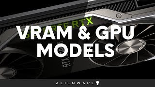 Which GPU model does my Alienware PC have and what is VRAM?