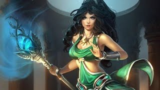 Smite Aphrodite crazy healing