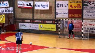 Penali: Zlatarna Rubin - Grandex Mostar 1:1 (5:6)