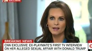 Playboy Bunny Karen McDougal Tells All About Her Affair With Donald Trump!