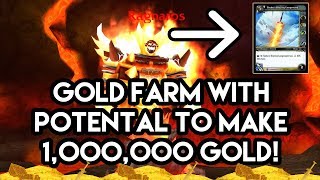 World Of Warcraft Gold Farm You Could Make 1,000,000 Gold