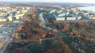 DJI Phantom 4. Лес, 4 микрорайон. Днепродзержинск (Каменское) л.б