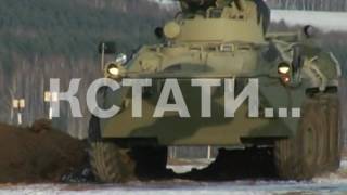 Сержанты со всей России проходят обучение на нижегородском полигоне