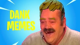 Fortnite Memes that cured Ninja's Ligma #1
