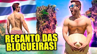 A ILHA DOS BISCOITEIROS, VOCÊ PRECISA VER ISSO!!! ??? Klébio Damas em Phuket, Tailândia