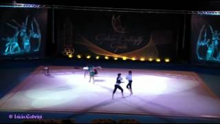 Golden Butterfly Gala 2012 - Elisa Santoni , Giulia Galtarossa e Camilla Bini