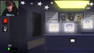 FIVE NIGHTS IN ANIME - JUMPSCARED BY BONNIE!!