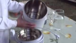 LA CURA PARA TODAS LAS ENFERMEDADES- DESTILADOR DE AGUA