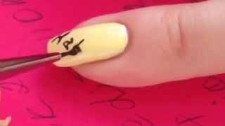 How to create Mickey Mouse Mani / Микки Маус Маникюр