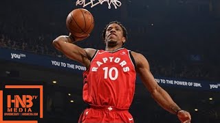 LA Clippers vs Toronto Raptors Full Game Highlights / March 25 / 2017-18 NBA Season