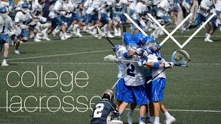 2015 College Lacrosse Promo