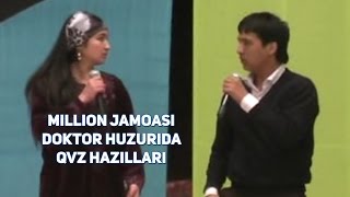 Million jamoasi - Doktor huzurida (QVZ hazillari)